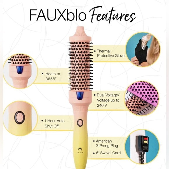 Calista FAUXblo Thermal Brush - Picture 5 of 7